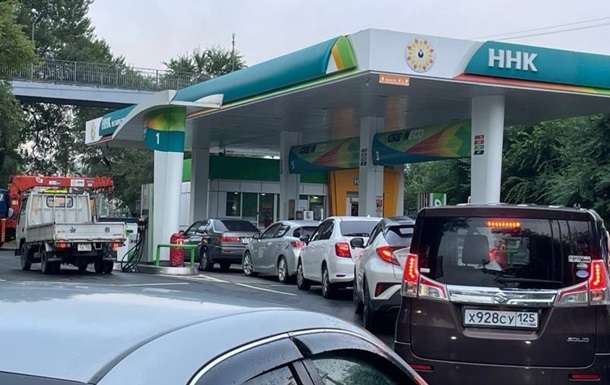 Новини політики - В Росії зник бензин: якими будуть наслідки