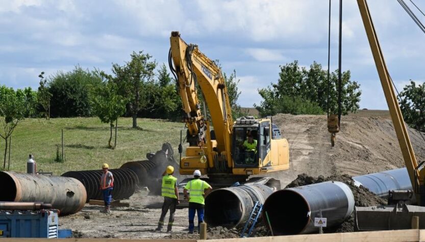 Новини бізнесу - В Україні анонсували побудову першого водневого трубопроводу