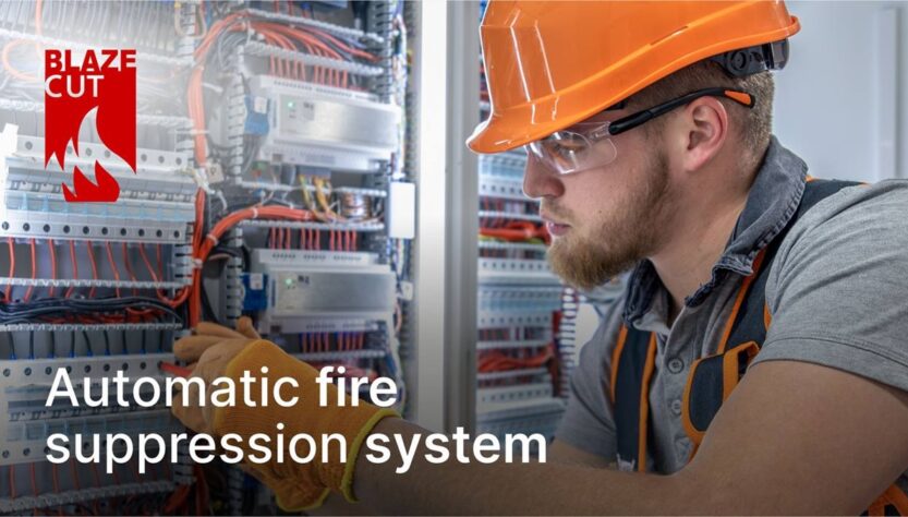 Новини України - В Україні почали впроваджувати автономні системи пожежогасіння BlazeCut для захисту критичної інфраструктури