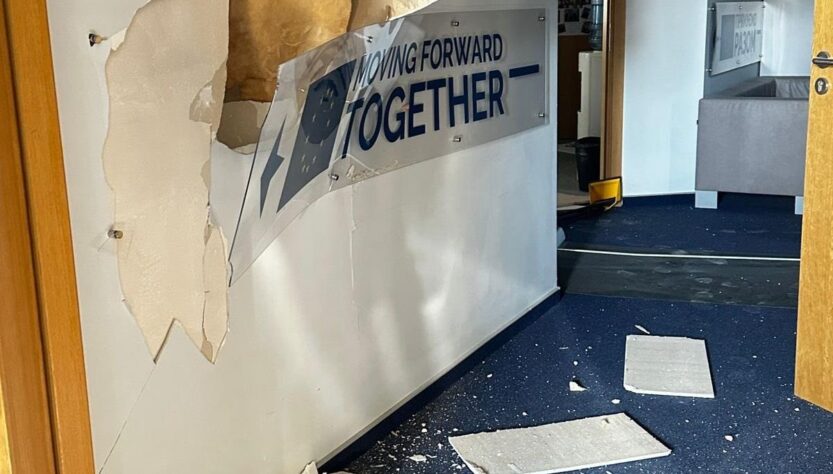 Новини політики - В Євросоюзі назвали удар Росії по представництву ЄС навмисним