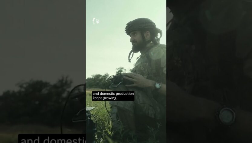 Redefining Security: Ukraine’s Drone Power