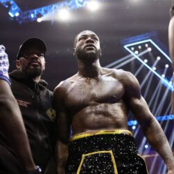 Новини спорту - Вайлдер готується до бою з Нганну: менеджер повідомляє заплановані терміни