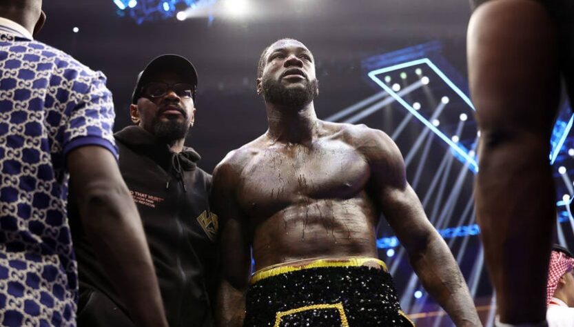 Новини спорту - Вайлдер готується до бою з Нганну: менеджер повідомляє заплановані терміни