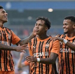 Новини спорту - Відео голів другої гри Шахтаря у ворота Бешикташа