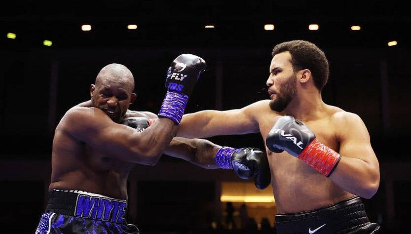 Новини спорту - Відео найкращих моментів бою Ітаума - Вайт