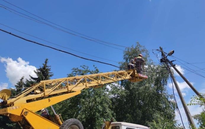 Новини України - Відключення поширились на дев'ять областей України