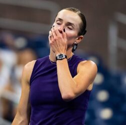 Новини спорту - Виліт з US Open 2025: Світоліна розбила ракетку