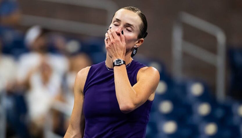 Новини спорту - Виліт з US Open 2025: Світоліна розбила ракетку