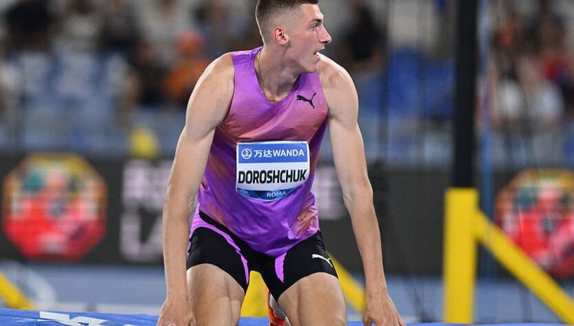 Новини спорту - Висота 2,25 метра стала для українського стрибуна Дорощука першою золотою