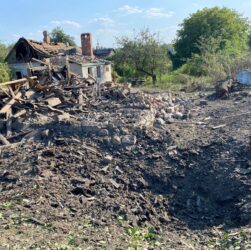 Новини України - Війська РФ вдарили по приватному сектору Краматорська