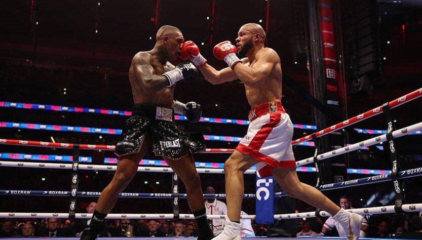 Новини спорту - Визначено дату реваншу Юбенка-молодшого та Бенна