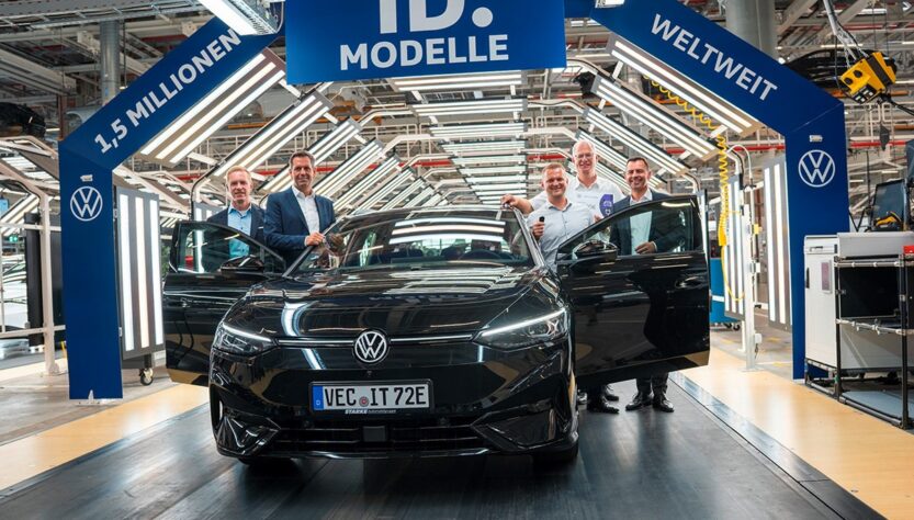 Авто новини - Volkswagen продав півтора мільйона електромобілів ID
