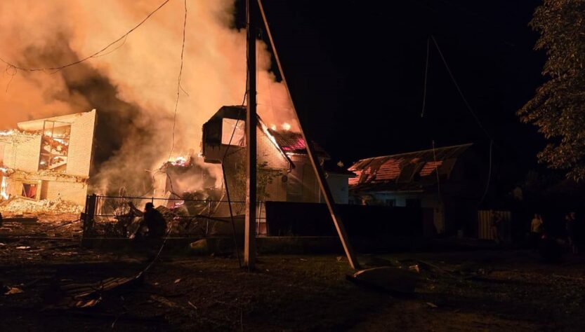 Новини України - Ворожі дрони вдарили по центру Балаклії: що відомо