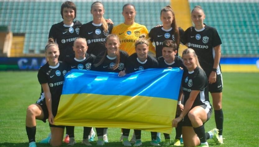 Новини спорту - Ворскла здатна грати на перемогу: кваліфікація жіночої ЛЧ фіксує 5:0