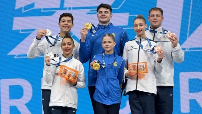 Новини спорту - Всесвітні ігри-2025 принесли українському дуету акробатів золото