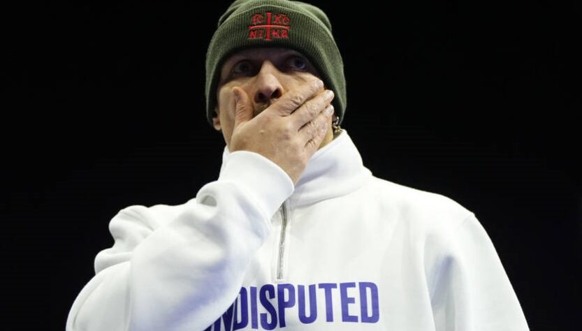 Новини спорту - WBO вимагає задовольнити запит щодо поточного стану травми Усика
