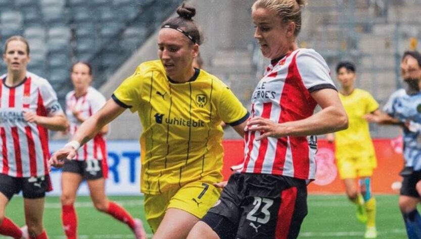 Новини спорту - З мінітурніру на вибуття дівчата Металіста 1925 йдуть, програвши ПСВ