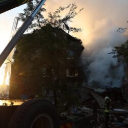 Новини Києва - З'явились відео "прильотів" по Києву