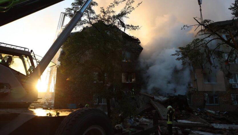 Новини Києва - З'явились відео "прильотів" по Києву