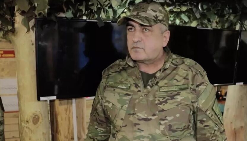 Новини України - З'явилось відео атаки на генерала РФ на Курщині