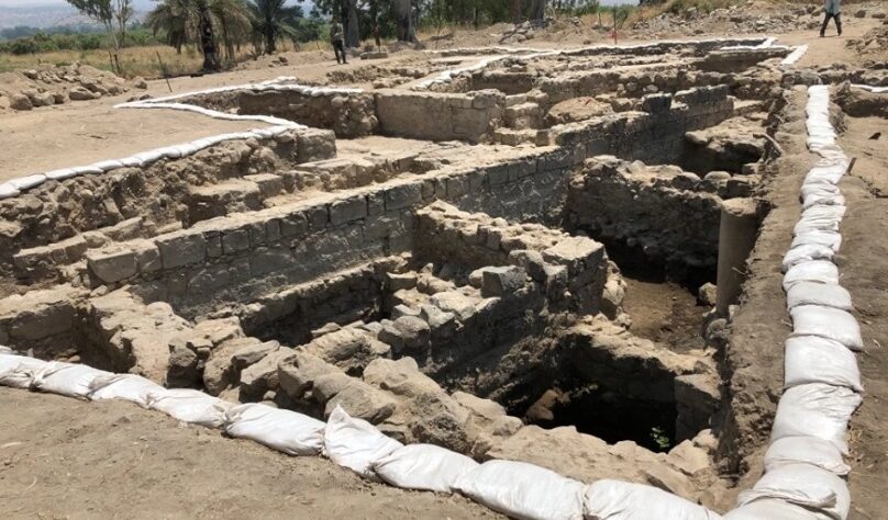 Технології - Завдяки пожежі в Ізраїлі виявили загублене біблійне селище