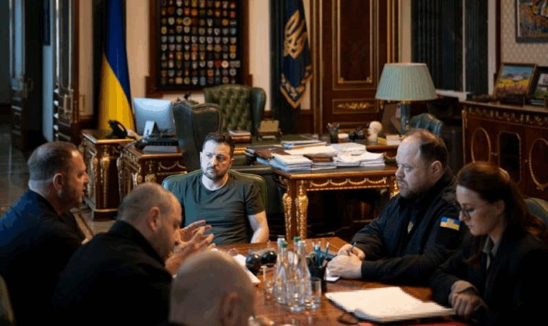 Новини України - Зеленський доручив оновити план зовнішньополітичної роботи