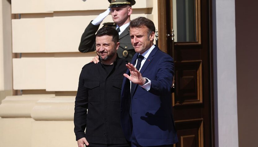 Новини України - Зеленський і Макрон оцінили дипломатичну ситуацію