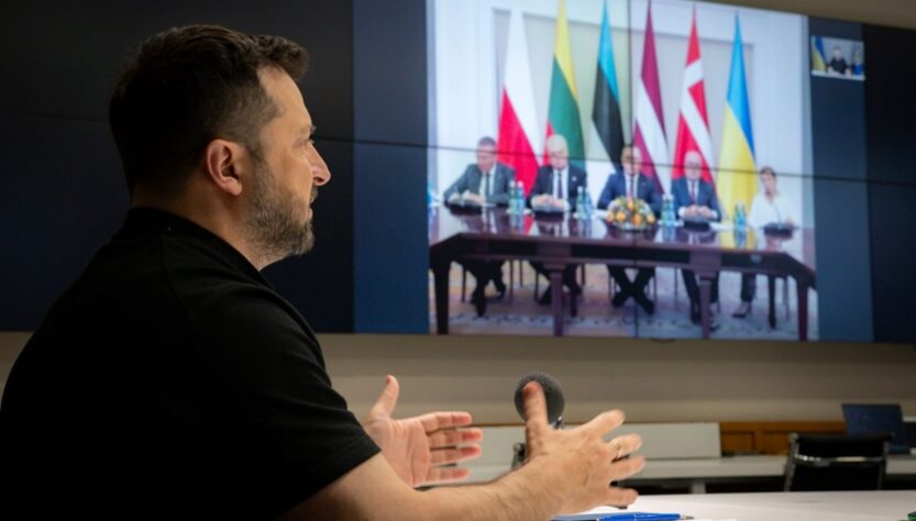 Новини України - Зеленський поговорив із Навроцьким та лідерами ЄС