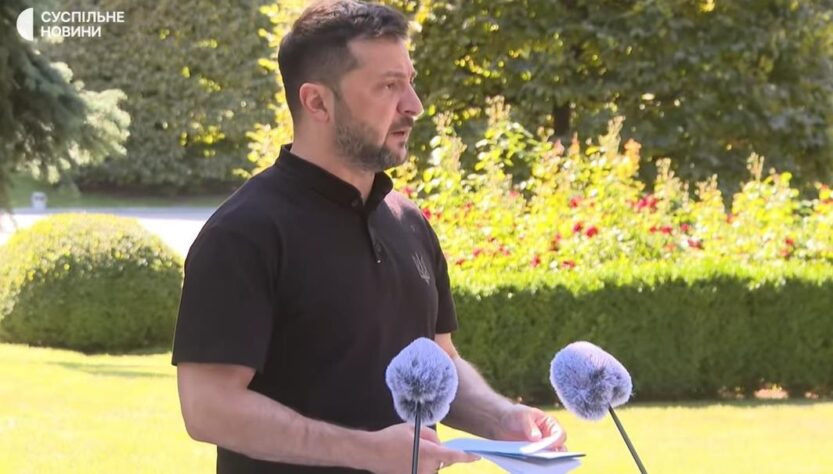 Новини України - Зеленський прокоментував ідею буферної зони