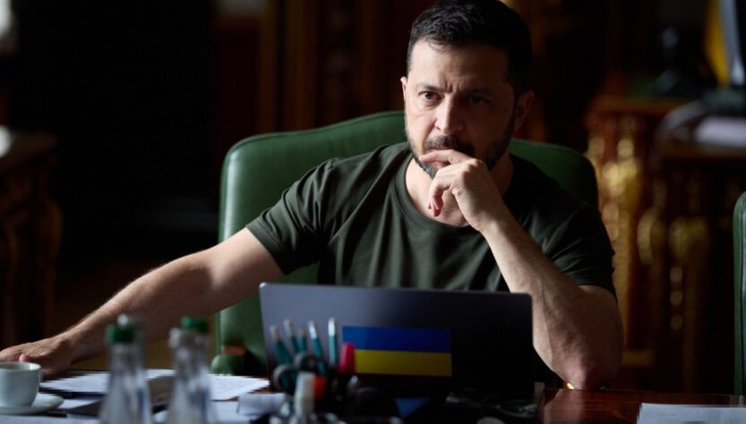 Новини України - Зеленський провів переговори із президентом ПАР