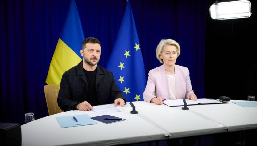 Новини України - Зеленський розповів про зустріч з Коаліцією охочих