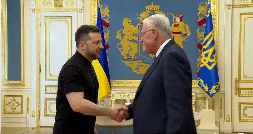 Новини України - Зеленський з Келлогом обговорили тиск на РФ