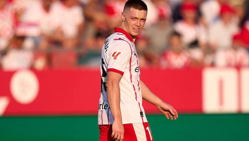 Новини спорту - Жирона визначила суму, за яку готова відпустити Циганкова