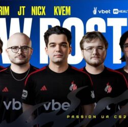 Новини спорту - Зінченко зібрав міжнародний ростер у своїй CS2 команді