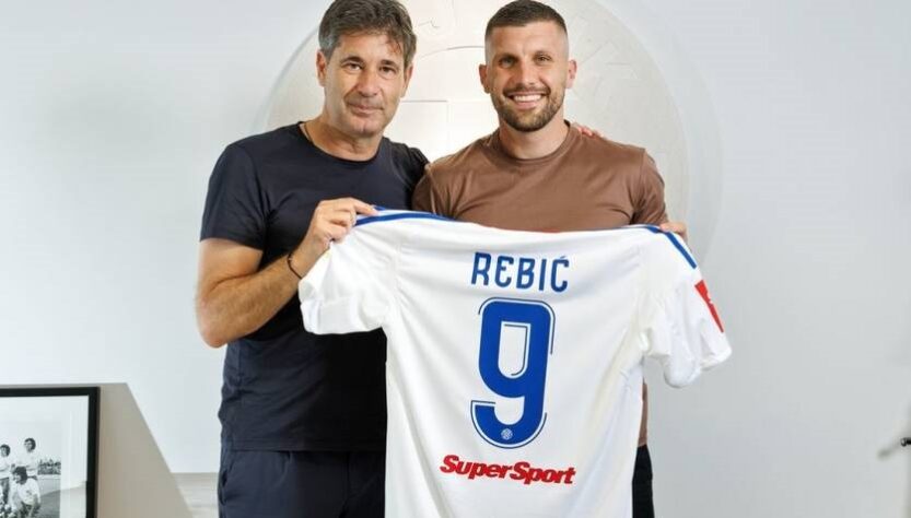 Новини спорту - Зірковий хорватський вінгер повернувся грати на батьківщину