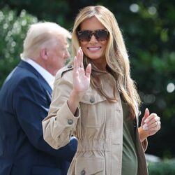 Новини світу - ЗМІ оприлюднили текст листа Меланії Трамп Путіну