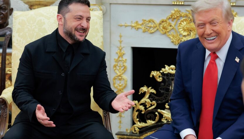 Новини України - ЗМІ підрахували, скільки разів Зеленський подякував Трампу