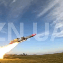 Новини України - ЗМІ показали бойове застосування української ракети Фламінго