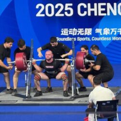 Новини спорту - Золото і срібло в пауерліфтингу на Всесвітніх іграх-2025 - у активі України