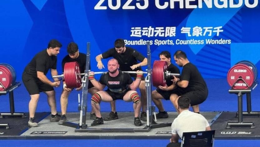 Новини спорту - Золото і срібло в пауерліфтингу на Всесвітніх іграх-2025 - у активі України