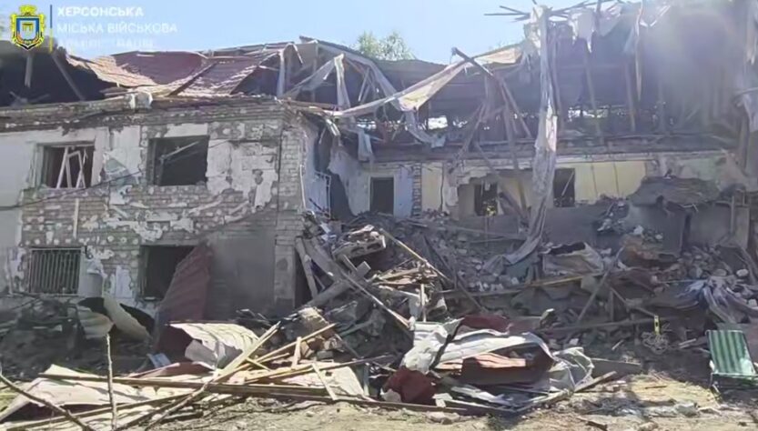 Новини України - Зранку РФ вдарила по Херсону: є загиблі і поранені