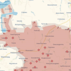Новини України - ЗСУ відкинули росіян на Донеччині - DeepState