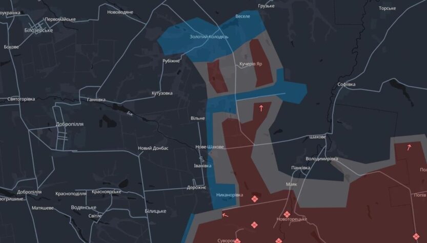 Новини України - ЗСУ відрізали "клешні" росіянам біля Добропілля