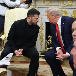 Новини світу - Зустріч у Білому домі. Перші заяви