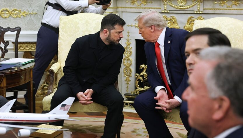 Новини світу - Зустріч у Білому домі. Перші заяви