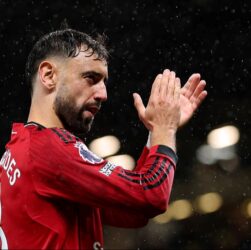 Новини спорту - 100 голів за Манчестер Юнайтед забив Бруну Фернандіш