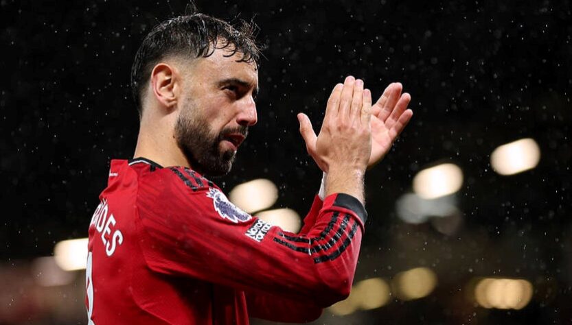 Новини спорту - 100 голів за Манчестер Юнайтед забив Бруну Фернандіш