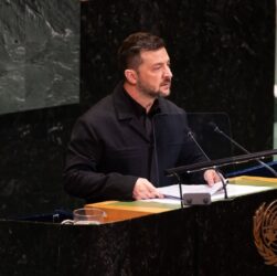 Speech by Volodymyr Zelenskyy during the General Debate of the UN General Assembly