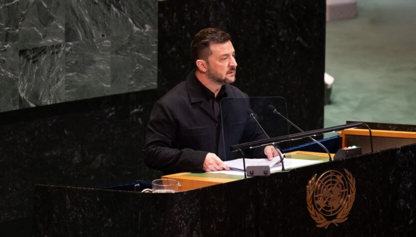 Speech by Volodymyr Zelenskyy during the General Debate of the UN General Assembly