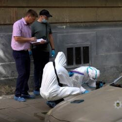 Нацполіція зібрала докази причетності затриманого до вбивства Андрія Парубія: йому оголошено підозри